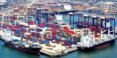 Sea freight, container shipping from China to Durban, South Africa